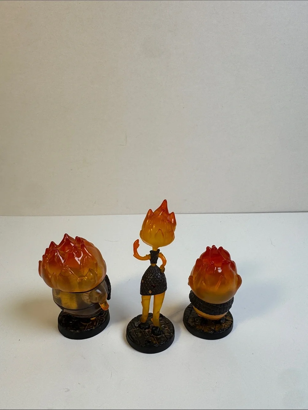 Disney Store Pixar Elemental Deluxe Figurine Playset